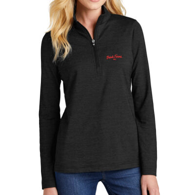 TM1WW003 - Travis Matthews Ladies Crestview 1/4 Zip Thumbnail