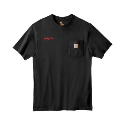 CTTK87 - Carhartt  - Tall Workwear Pocket Short Sleeve T Shirt Thumbnail