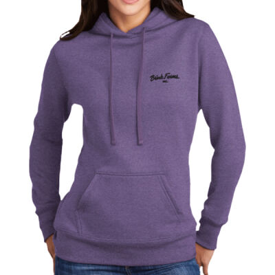 LPC78H  - Ladies Core Fleece Pullover Hooded Sweatshirt Thumbnail