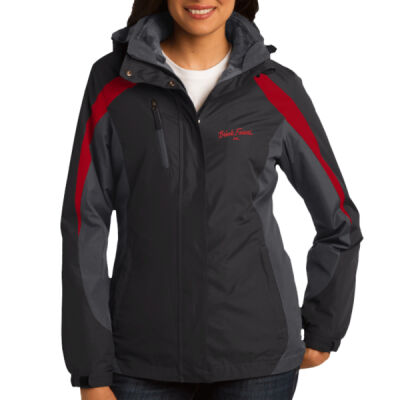 L321 - Ladies Colorblock 3 in 1 Jacket Thumbnail