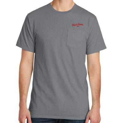 PC099P - Beach Wash ® Garment Dyed Pocket Tee Thumbnail