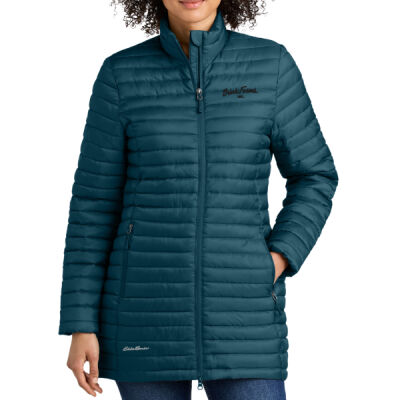 EB515 Eddie Bauer  - Women's Packable Quilted Full Zip Thumbnail